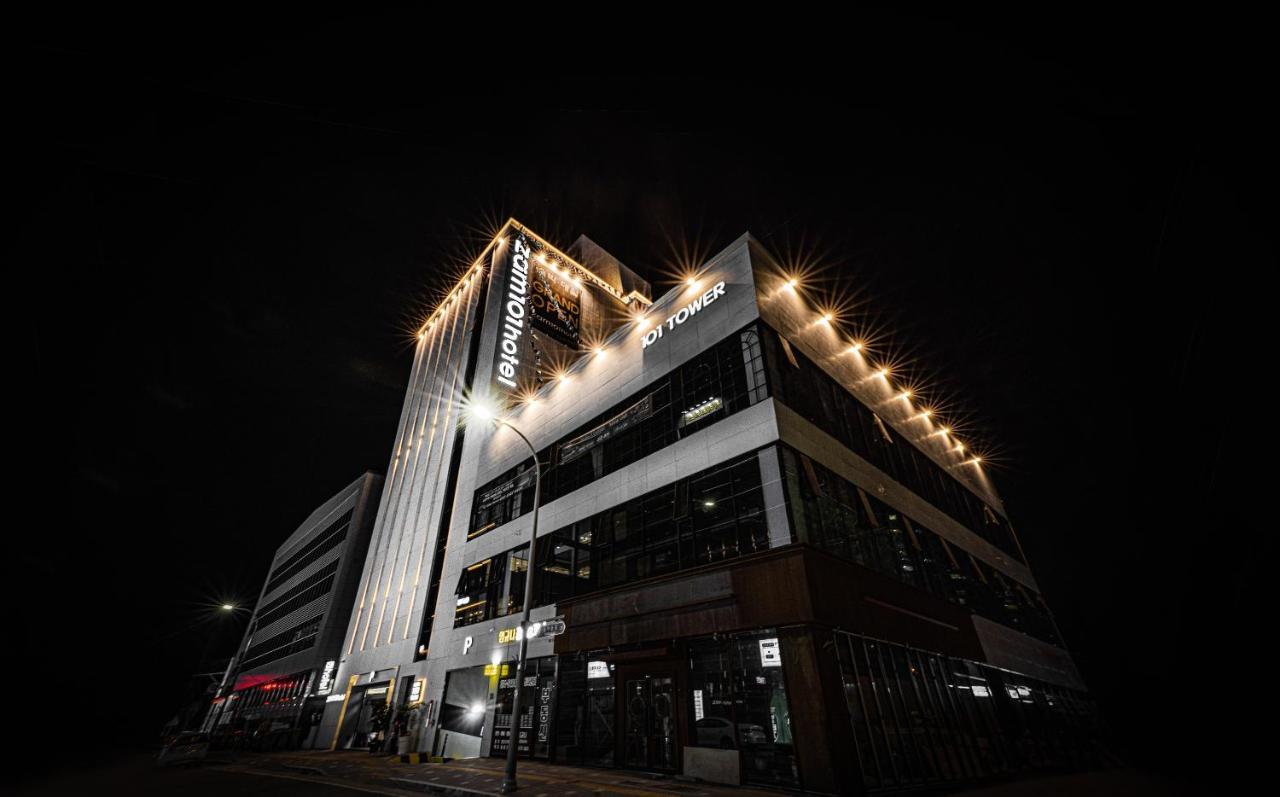 Zam101 Hotel Gimhae المظهر الخارجي الصورة